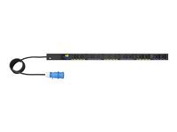 Eaton G4 - Unité de distribution secteur (rack-montable) - de base - 200 - 240 V - 7.4 kW - monophasé - entrée: IEC 60309 32A - connecteurs de sortie: 24 (12 x IEC 60320 C13, 12 x IEC 60320