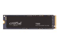 Crucial T500 - SSD - 1 To - PCIe 4.0 (NVMe)