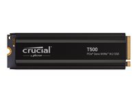 Crucial T500 - SSD - 2 To - PCIe 4.0 (NVMe)