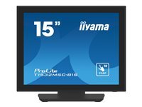 iiyama ProLite T1532MSC B1S écran plat de PC 38 1 cm 15 1024 x 768 pixels XGA LCD Écran tactile Neuf - vue 5