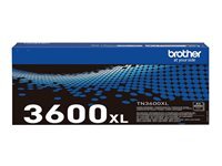 Brother TN3600XL - haute capacite - noir - original - cartouche de toner