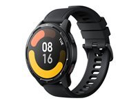 Xiaomi Watch S1 Active - noir espace - montre intelligente avec sangle - noir