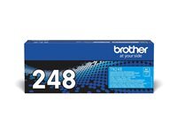 Brother TN-248C - cyan - original - cartouche de toner