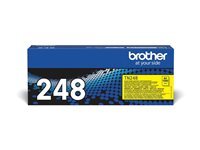Brother TN248Y - jaune - original - cartouche de toner