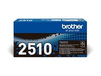 Brother TN-2510 - haute capacite - noir - original - cartouche de toner