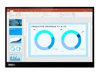 Lenovo ThinkVision M14d - ecran LED - 14 - Campus