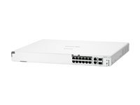 Hewlett Packard Enterprise Hpe Networking Instant On 1960 Commutateur Ports Gere Montable Sur Rack Taille 16 de Inmac Wstore