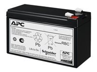 APC Batterie APCRBC177 Plomb Étanche 24 V 9 Ah Remplaçable à Chaud