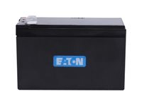 Eaton Batterie d'onduleur - avec services distribués - 1 x batterie - plomb-acide à régulation par soupape (VRLA) - 9 Ah