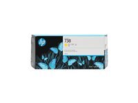 HP 738 Original Designjet Cartouche D'encre Jaune de Inmac Wstore