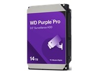 WD Purple - disque dur - 14 To - SATA 6Gb/s