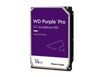 WD Purple - disque dur - 14 To - SATA 6Gb/s