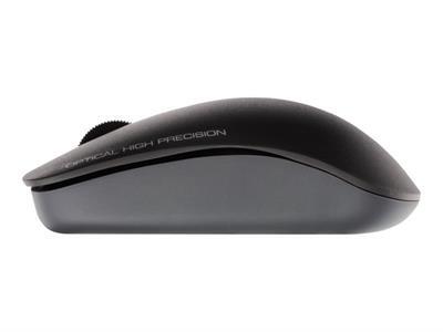 CHERRY DW 3000 - ensemble clavier et souris - R.-U. - noir Priphrique d\'entre