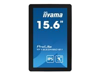 Iiyama Prolite Tf1633msc-B1 - Ecran Led - 15.6" - Cadre Ouvert - Écran Tactile - 1920 X 1080 Full Hd (1080P) @ 60 Hz - Ips - 450 Cd/M² - 1000:1 - 5 Ms - Image 4