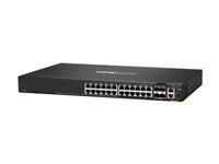 Non Communiqué Hpe Aruba Networking Cx 6200F 24G 4Sfp+ Switch - Commutateur - Distance Max. D'empilage De 10 Km - C3 - Géré - 24 X 10/100/1000 + 4 X 100/1000/10G Sfp+ - De L'avant Et Du Côté Vers L'arrière - Montable Sur Rack - Image 3