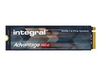 Integral Inssd2tm2280g4ap2x Disque Ssd 2 To M.2 Pci Express 4.0 Nvme Tlc