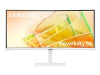 Samsung ViewFinity S6 S34C650TAU - S65TC Series - ecran LED - incurve - 34 - HDR