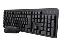 Trust Computer Trust ODY II - Pack clavier et souris sans fil