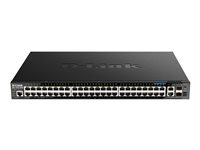D Link 44 PORT GIGABIT SMARTPRO SWITCH - vue 5