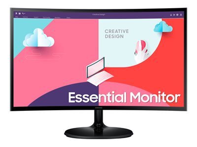 Samsung S24C360EAU - S36C Series - cran LED - incurv - Full HD (1080p) - 24"