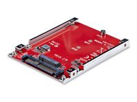 StarTech.com M.2 To U.3 Adapter, For M.2 Nvme Ssds, Pcie M.2 Drive To 2.5Inch U.3 (Sff-Ta-1001) Host Adapter/Converter, Taa Compliant Drive Form Factor (1M25-U3-M2-Adapter) Adaptateur D'interface M.2 Nvme Card / Pcie 4.0 (Nvme) U.3 Conformi Taille 2.5 de