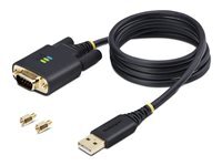 Startech.com Câble Adaptateur Usb-A 2.0 Vers Db9 (Série Rs232) - 1 M - Image 3