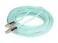 Cable fibre optique StarTech 20m multimode duplex LC/UPC à LC/UPC OM4 LSZH - Image 4