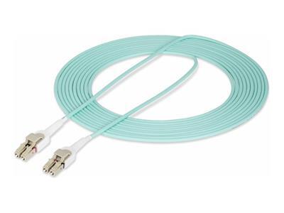 StarTech.com Cble Fibre Optique OM4 LC/LC UPC de 5m