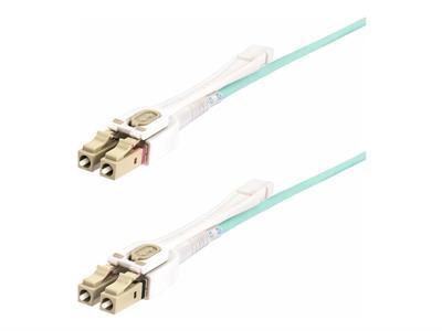 StarTech.com Cble Fibre Multimode LC  LC OM4 de 8m