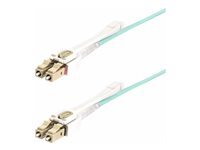 StarTech.com Cble Fibre Multimode LC  LC OM4 de 8m