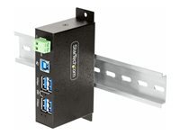 StarTech.com - Hub USB 3.0 - 4 Ports USB-A - Boîtier en Métal - Noir - Image 3