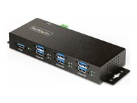 StarTech.com 7-Port Managed Usb Hub With 7X Usb-A, Heavy Duty With Metal Industrial Housing, Esd Surge Protection, Wall/Desk/Din-Rail Mountable, Usb 3.0/3.1/3.2 Gen 1 5Gbps Concentrateur (Hub) Ports Conformite Taa Taille 7 de Inmac Wstore - Image 1