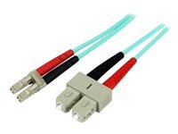 Startech.com Turquoise Câble Fibre Optique Om3 - Image 4