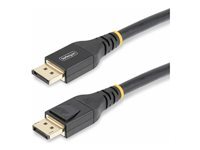 StarTech.com (7M) Vesa-Certified Active Displayport 1.4 Cable, Dp8k W/Hbr3/Hdr10/Mst/Dsc 1.2/Hdcp 2.2, 8K 60Hz, 4K 120Hz Video Active Dp 1.4 Cable M/M (Dp14a-7M-Dp-Cable) Cable Displayport Displayport Pour Displayport 7 25Ft de Inmac Wstore - Image 1