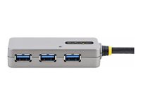 StarTech.com Usb Extender Hub, Usb 3.0 Extension Cable With 4-Port Usb Hub, Active/Bus Powered Usb Repeater Cable, Optional 20W Power Supply Included Usb-A Hub W/ Esd Protection (U01043-Usb-Extender) Concentrateur (Hub) 4 Ports 10M de Inmac Wstore - Image 1