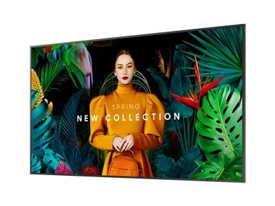Samsung QB43C QBC Series - 43" cran LCD rtro-clair par LED - 4K - pour signalisation numrique