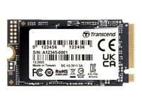 Transcend MTE410S - SSD - 256 Go - PCIe 4.0 x4 (NVMe)