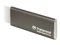 Transcend ESD265C SSD 500 Go externe portable USB C connecteur AES 256 bits de fer - vue 4