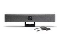 Barco ClickShare CX-50 - Extension audio/vidéo sans fil - 802.11a, 802.11b/g/n, Wi-Fi 5, 802.15.1 - jusqu'à 30 m - avec 5 ans de SmartCare - avec 2 x ClickShare Buttons