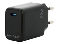 Mobilis adaptateur secteur - rapide - 24 pin USB-C - 20 Watt