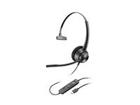 Micro Casque Poly EncorePro 310 – Monaural, Filaire, USB-C, TAA - vue 5