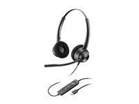 Poly Micro-casque binaural EncorePro 320 USB-C TAA