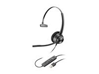Poly EncorePro 310 - micro-casque Noir - vue 5