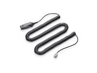 Poly HIS Cable - cable pour casque micro - Conformite TAA