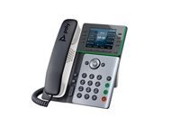 Poly Edge E320 - telephone VoIP - avec Interface Bluetooth - (conference) a trois capacite d'appel