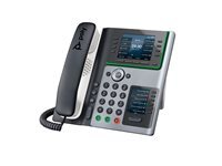 Poly Edge E450 - telephone VoIP avec ID d'appelant/appel en instance - (conference) a trois capacite d'appel