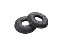 Poly Coussinet Pour Casque Sans Fil Similicuir Taille 2 Noir de Inmac Wstore
