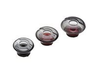 Poly - kits d'embouts auriculaires pour casque - grand Noir Reconditionné - vue 2