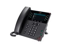 Poly VVX 450 - telephone VoIP - (conference) a trois capacite d'appel