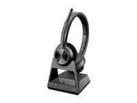 HP Poly Micro casque Poly Savi 7320 Office stéréo DECT 1 880 1 900 MHz Neuf